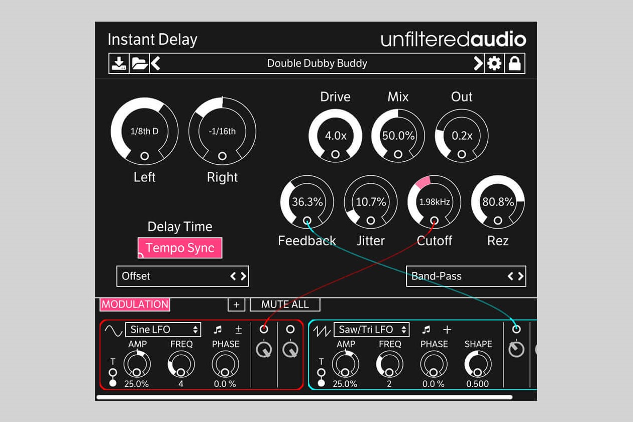 Plugin Alliance Unfiltered Audio Instant Delay